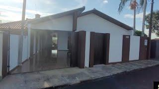 CASA A VENDA 2 QUARTOS CHURRASQUEIRA  PARALELA COM A AVENIDA PRINCIPAL JABOTI PARANÁ R$ 280.000,00