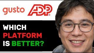 GUSTO VS ADP: WHICH PAYROLL PLATFORM IS BETTER 2024? (FULL GUIDE)