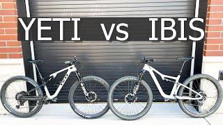 Yeti ASR vs Ibis Exie - Battle of the XC bikes!!