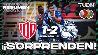 Resumen y goles | Necaxa 1-2 Puebla | AP2023-J12 | Liga Mx | TUDN