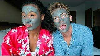 TRYING THAI BEAUTY PRODUCTS  | DamonAndJo