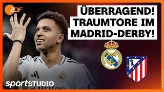 Real Madrid – Atletico Madrid | UEFA Champions League, Achtelfinale 2024/2025 | sportstudio