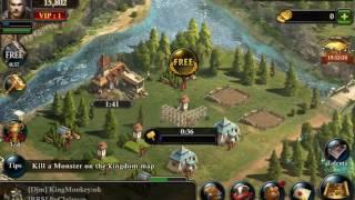 King of Avalon: Dragon Warfare - Android gameplay GamePlayTV