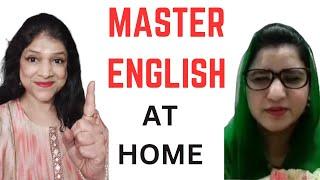 Best Tips to Master English At Home || Meenu English Speaking Practice || #english