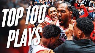 NBA's Top 100 Plays of the Last 25 Years