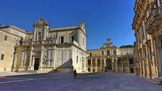 Lecce - Cosa visitare in un giorno nella città barocca del Salento