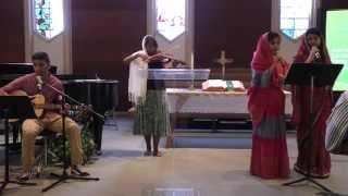 I Gave My Life For Thee Hymn || Heavenly Grace Indian Church ||