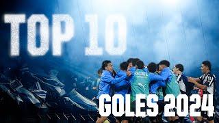 ️ Top 10 Goles Rayados 2024 ️