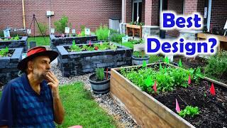 Best Raised Bed Design and Materials