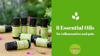 Essential Oils for Inflammation and Pain
