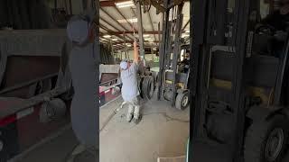 Let’s fix a bolster #fleetmaintenance #welder #weldernation #fabrication #fabshop #the44companies