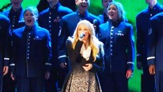 Veteran's Day Concert Rocks DC Mall