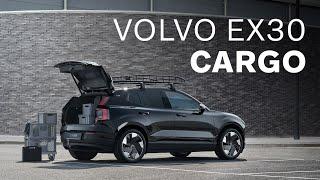 Volvo EX30 Cargo - Compacte bedrijfswagen