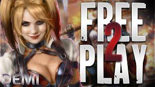 Suicide Squad CENSORS Harley Quinn & Goes FREE TO PLAY!