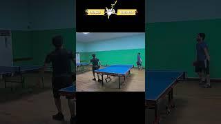 Flying Forehand #tabletennis #pingpong