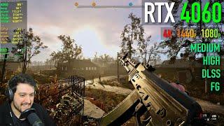 RTX 4060 - S.T.A.L.K.E.R. 2: Heart of Chornobyl