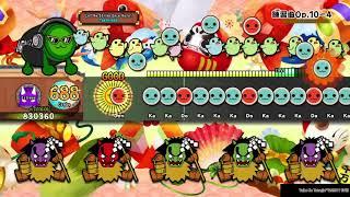 Taiko no Tatsujin Drum Session - Etude Op.10-4 [Ura Oni Lv10] FC