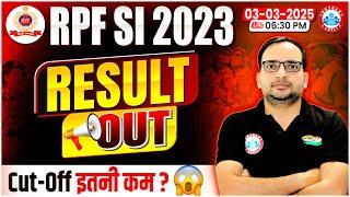 RPF SI Result 2024 Out | RPF SI 2024 Result | RPF SI Cut Off 2024 | Full Details by Ankit Bhati Sir