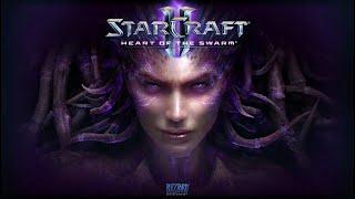 StarCraft II - Heart of the Swarm (Игрофильм)