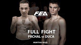 FREE FULL FIGHT | (CZE) Dominik Prchal vs Igor Duca (MDA).  FEA LEGACY 30.03.2024. Muaythai rules.