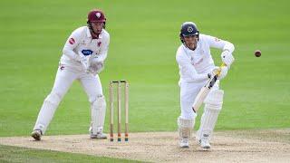 'Any Sort Of Lead Is Important' Says Albert After Positive Second Day Against Somerset