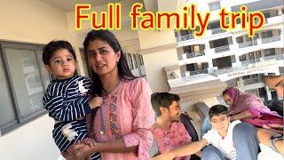 Pura family junagadh ja rahe hai ajj kuch special trip