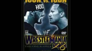 Wrestlemania X8 Theme