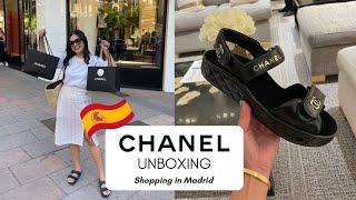  CHANEL HANDBAG UNBOXING 2021 // Shopping in Chanel Madrid  // Eileen’s World