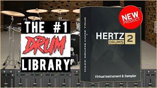 Hertz Drums 2 - A New Era of Metal Drum Kit Libraries?