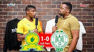 Rayners is a Clinical Finisher | Mamelodi Sundowns 1-0 Raja Casablanca | Lindo Pep