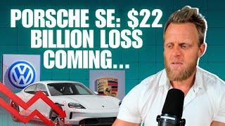 Porsche SE says it does not trust VW; will lose $22 billion in 2025