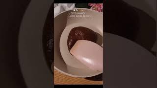 coco coffee mochi #recipe #super #sweety #subscribe please #shorts