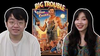 Chinese First Time Watching Big Trouble in Little China｜Movie Reaction