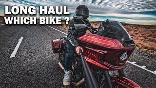 Which bike for Long Haul ? Low Rider ST or Harley Davidson Road Glide