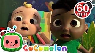 Funny Face Song | CoComelon Sing Along | Learn ABC 123 | Fun Cartoons | Moonbug Kids