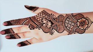 Eid special  arabic Mehndi Design For Hands / Arabic Eid Mehndi design 2023  #trending #eid