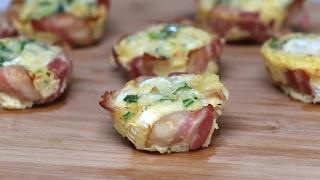 Breakfast Bacon Baskets