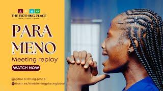 TARRYING IN GOD | FERVENT PRAYER MEETING | HOURS IN THE HOLY GHOST | PARAMENO Feb, 2024
