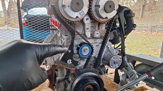 Ford 1.6L Timing Belt & Water Pump Replacement (Fiesta shown, Ecoboost See Desc.)