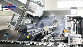 Can Tin Containers Load Cartoner | KAIXIANG Machinery