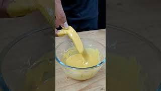 Raw Banana Bajji Asmr #shorts