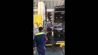 DUOYUAN Bus Frame Assembly Equipment-BUS ASSEMBLY LINE