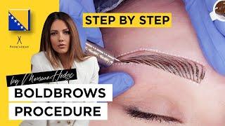 Bold Brows training - Step by Step | Microblading course | Bold Brows Certification by PhiAcademy