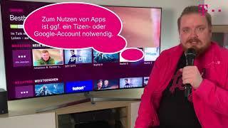 Telekom hilft News: Installation der MagentaTV App an eurem Smart TV