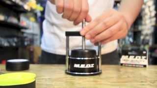 M.E.D.T. Tires Changer tool. How To REMOVE RC Tires