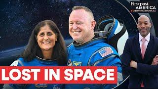 Astronauts Sunita Williams & Barry Wilmore Stranded in Space for Over 50 Days | Firstpost America