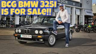 My 1989 BMW 325i is For Sale!!