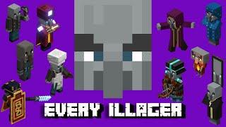 Every Minecraft Illager Ever