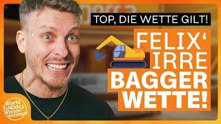 Felix Lobrecht zu Gast bei WETTEN, DASS? | Promis vor'm Prompter