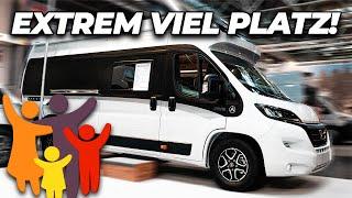 Warum das Affinity Five das ultimative Kastenwagen Wohnmobil für Familien ist!